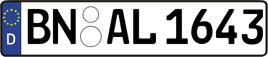 BN-AL1643