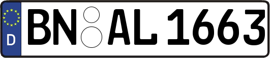 BN-AL1663