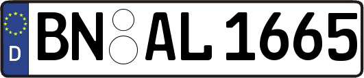 BN-AL1665