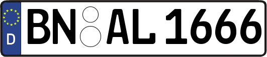 BN-AL1666