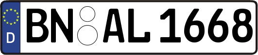 BN-AL1668