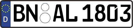 BN-AL1803