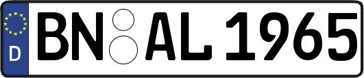 BN-AL1965