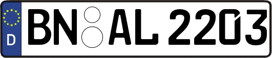 BN-AL2203