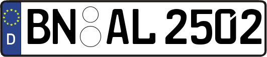 BN-AL2502