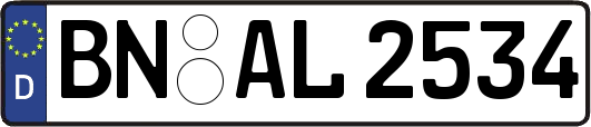 BN-AL2534