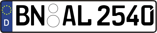 BN-AL2540