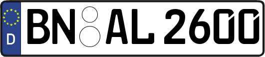 BN-AL2600