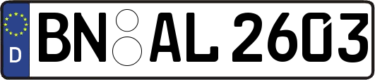 BN-AL2603