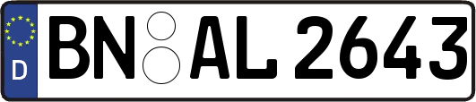 BN-AL2643