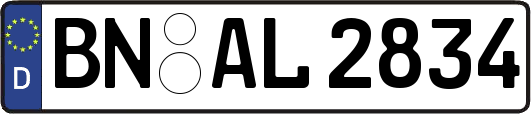BN-AL2834