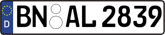 BN-AL2839