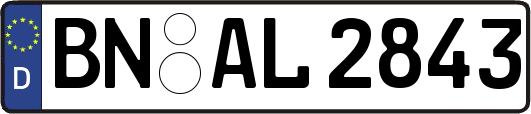 BN-AL2843