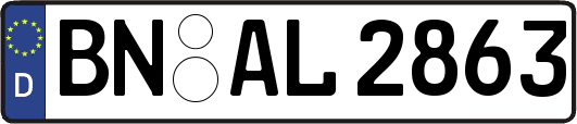 BN-AL2863