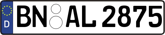 BN-AL2875