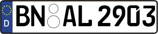 BN-AL2903