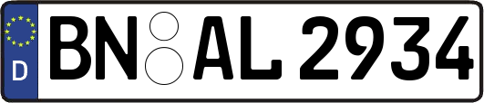 BN-AL2934
