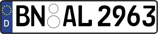 BN-AL2963