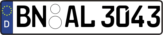 BN-AL3043