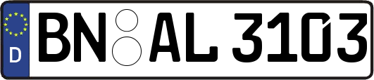 BN-AL3103