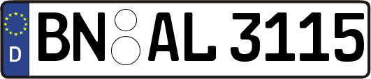 BN-AL3115