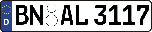 BN-AL3117