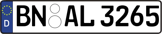 BN-AL3265