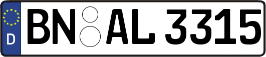 BN-AL3315