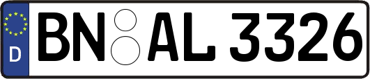 BN-AL3326