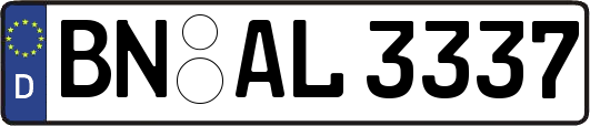 BN-AL3337