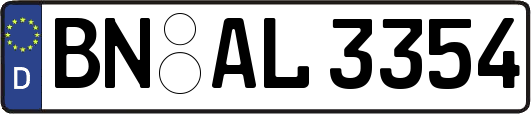 BN-AL3354