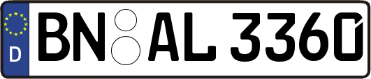 BN-AL3360
