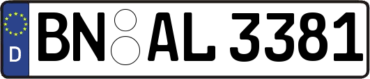 BN-AL3381