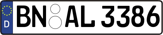 BN-AL3386