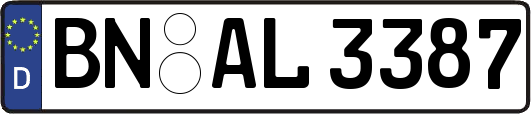 BN-AL3387