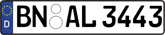 BN-AL3443