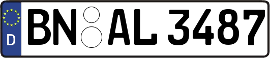 BN-AL3487