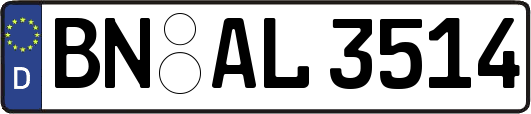 BN-AL3514