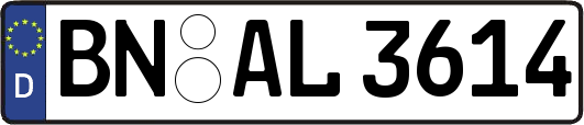 BN-AL3614