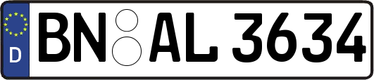 BN-AL3634