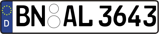 BN-AL3643