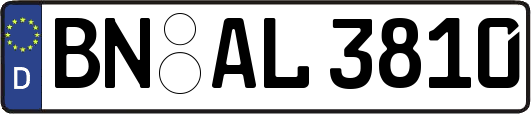 BN-AL3810