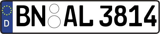 BN-AL3814