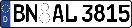 BN-AL3815