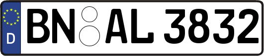 BN-AL3832