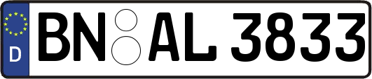 BN-AL3833