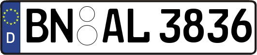 BN-AL3836