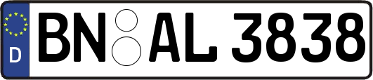 BN-AL3838