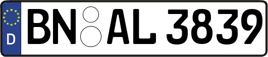 BN-AL3839
