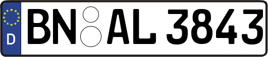 BN-AL3843